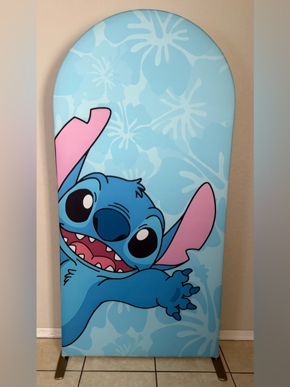 Stitch Arch Backdrop Cover